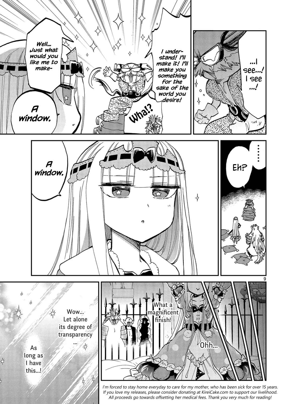 Sleepy Princess in the Demon Castle Chapter 30 page 8