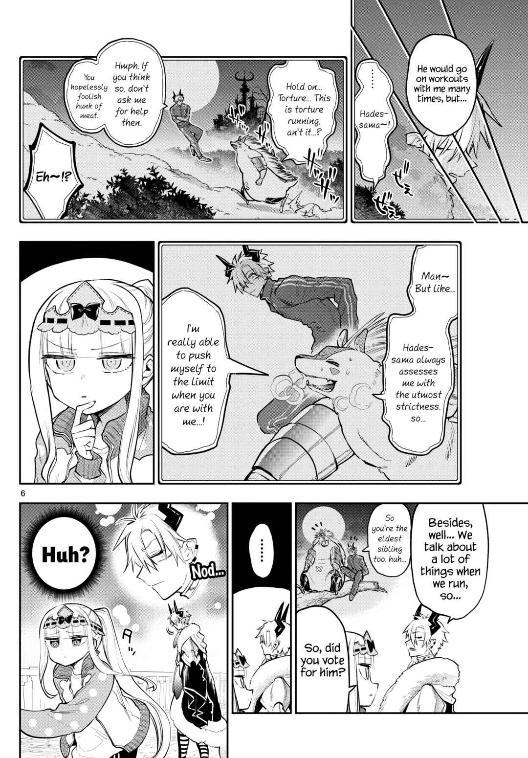Sleepy Princess in the Demon Castle Chapter 301 page 5