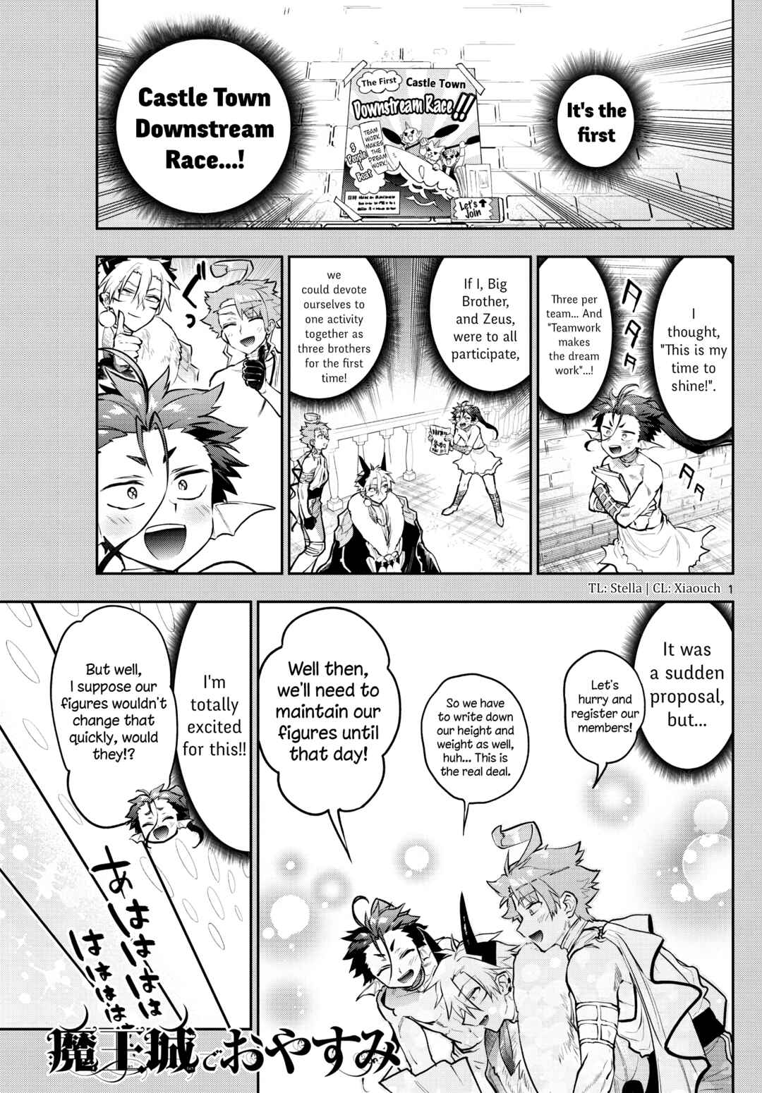 Sleepy Princess in the Demon Castle Chapter 303 page 0