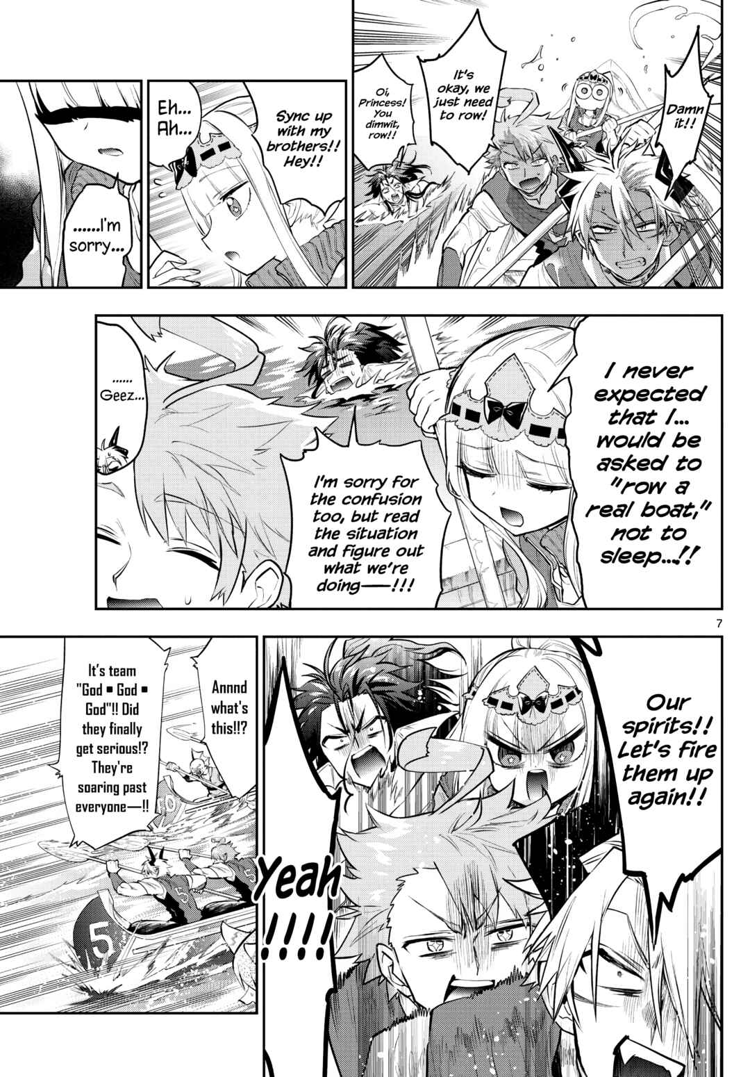 Sleepy Princess in the Demon Castle Chapter 303 page 6