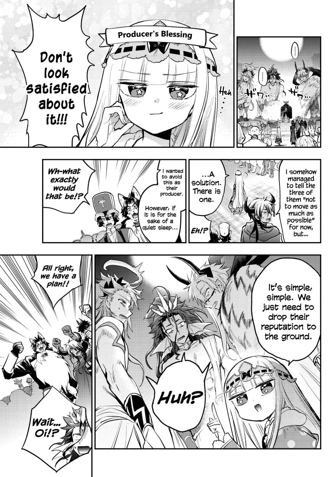 Sleepy Princess in the Demon Castle Chapter 308 page 2