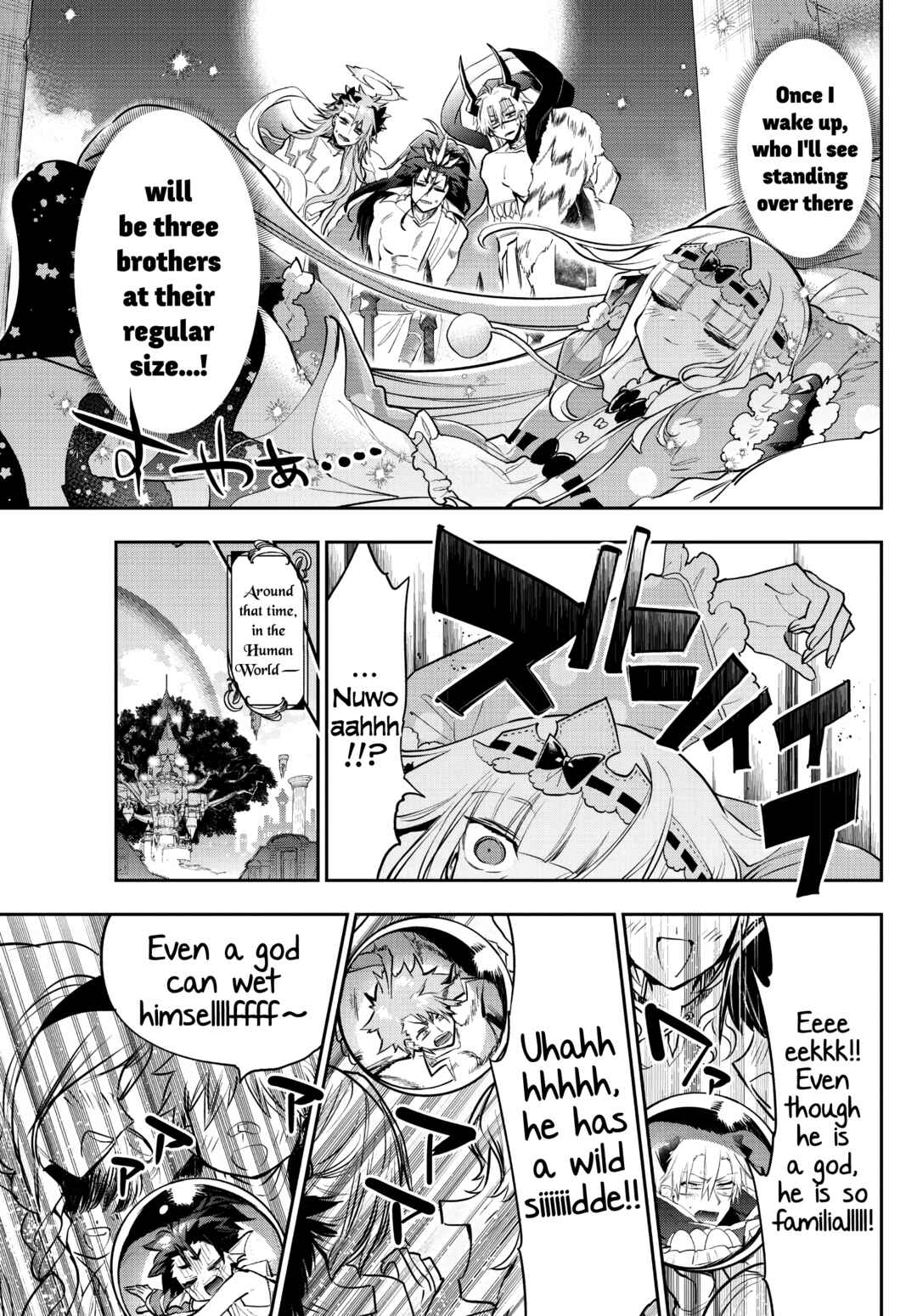 Sleepy Princess in the Demon Castle Chapter 308 page 8