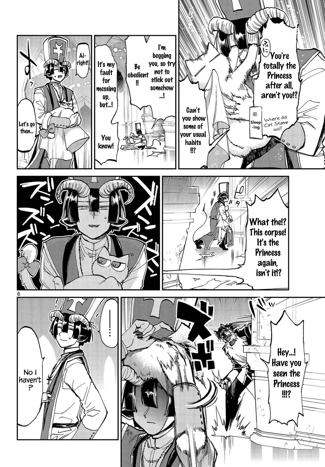 Sleepy Princess in the Demon Castle Chapter 31 page 5