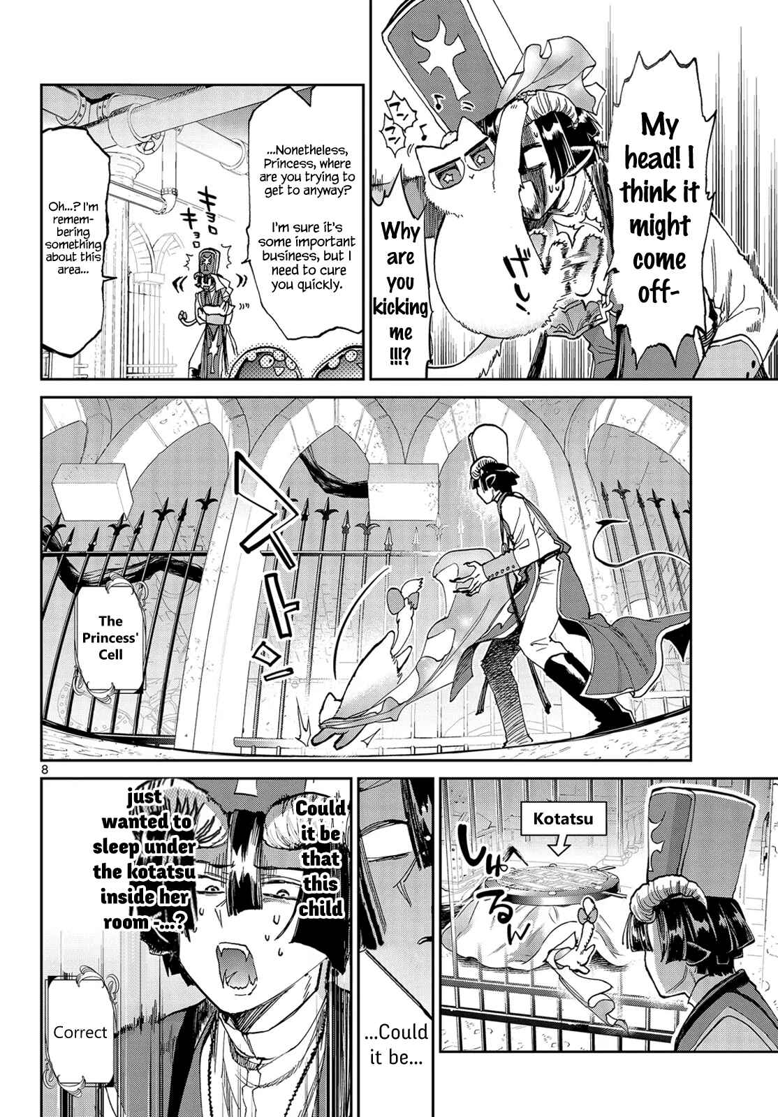 Sleepy Princess in the Demon Castle Chapter 31 page 7