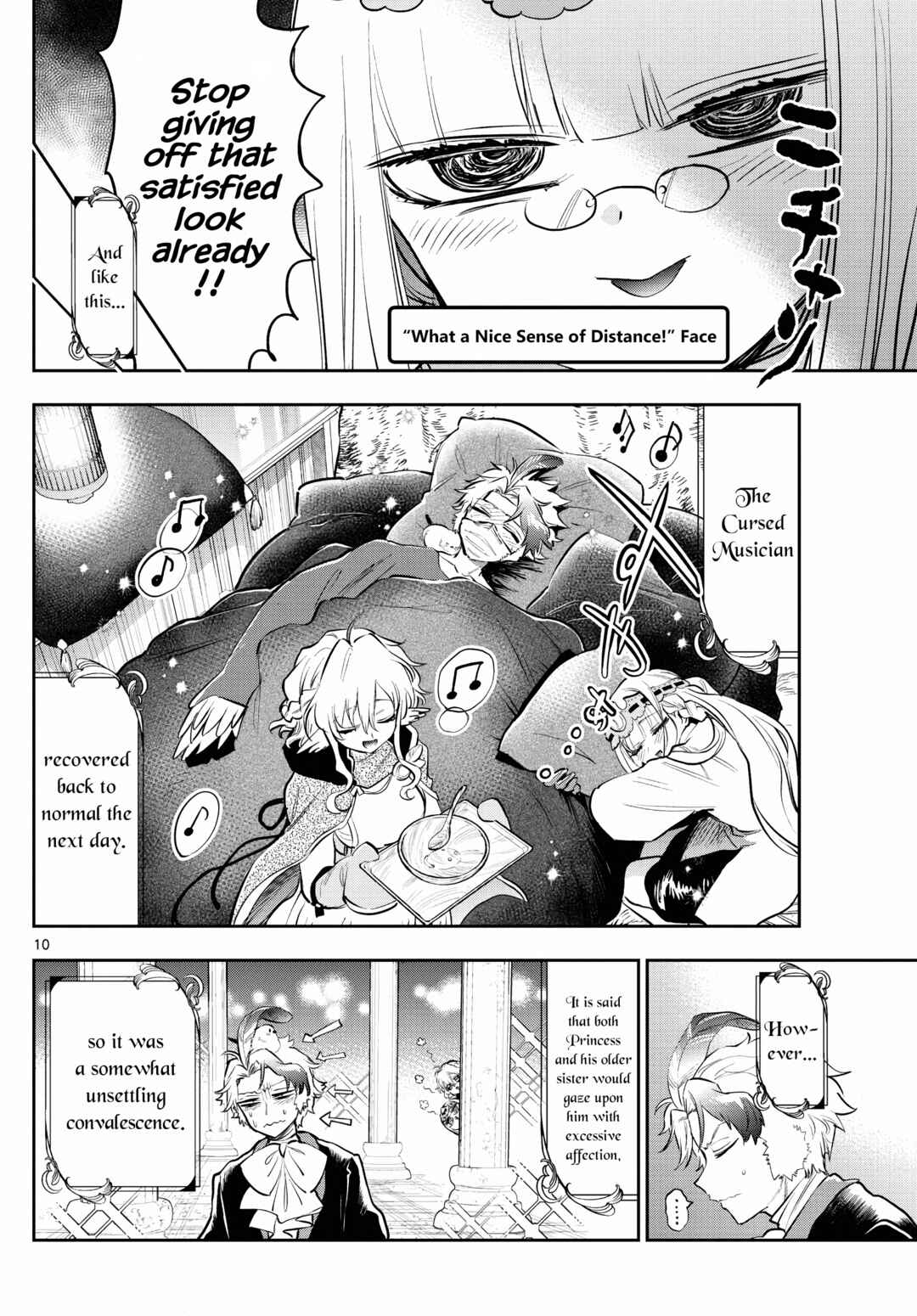Sleepy Princess in the Demon Castle Chapter 317 page 9