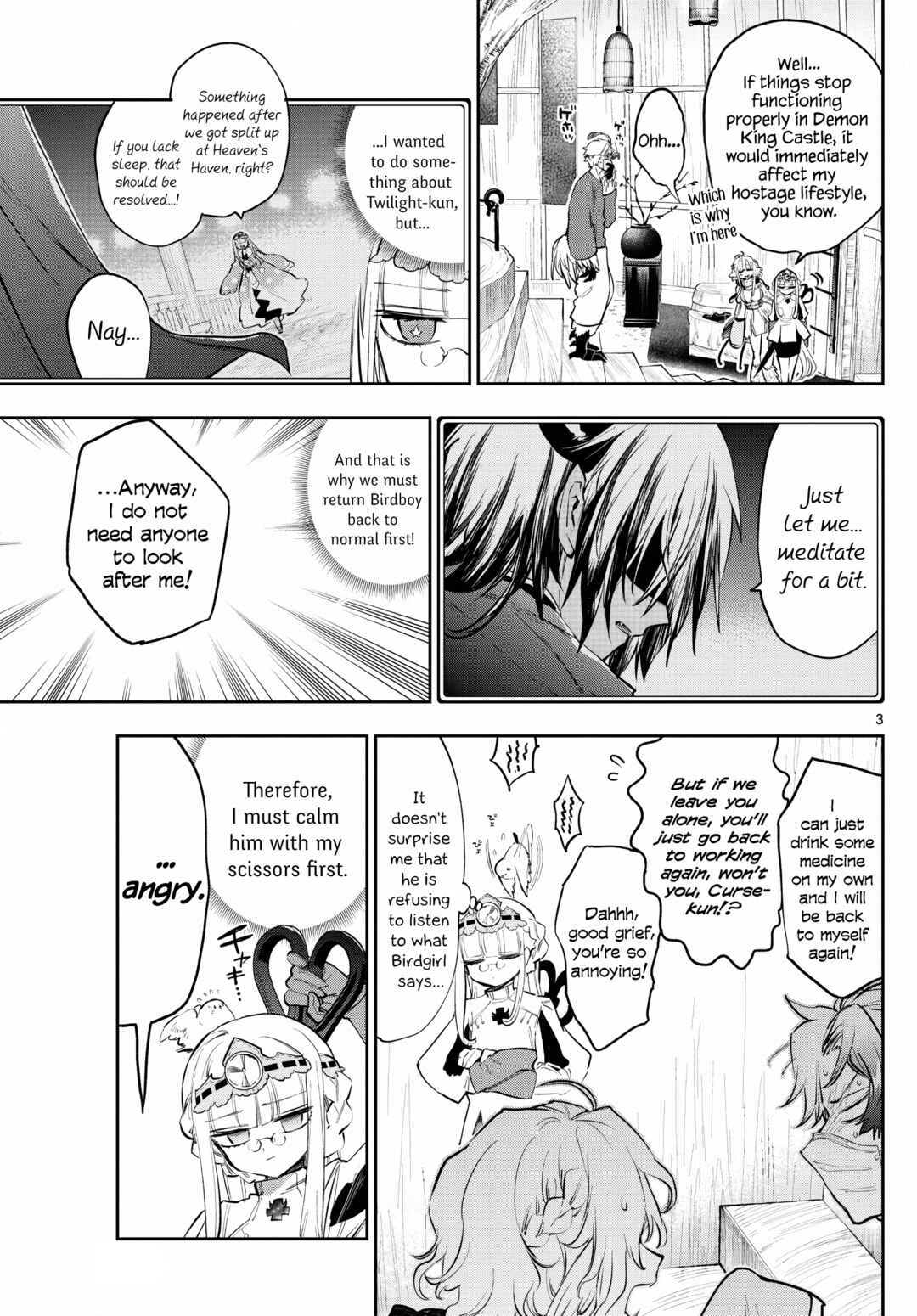 Sleepy Princess in the Demon Castle Chapter 317 page 2