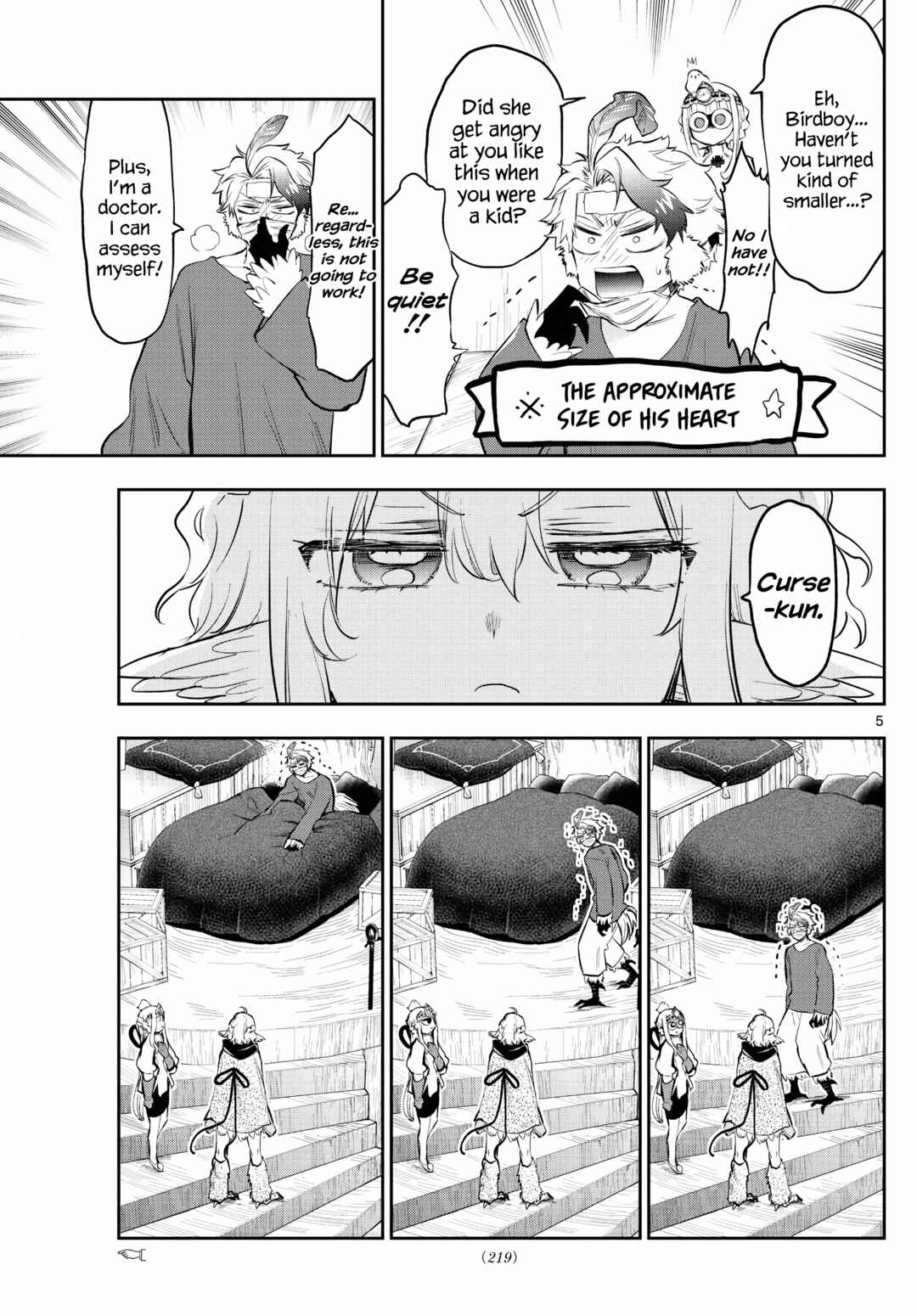 Sleepy Princess in the Demon Castle Chapter 317 page 4