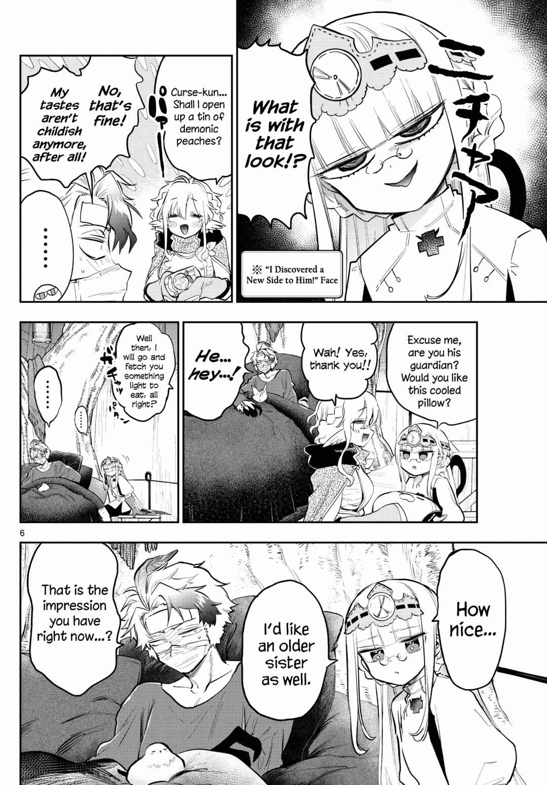 Sleepy Princess in the Demon Castle Chapter 317 page 5
