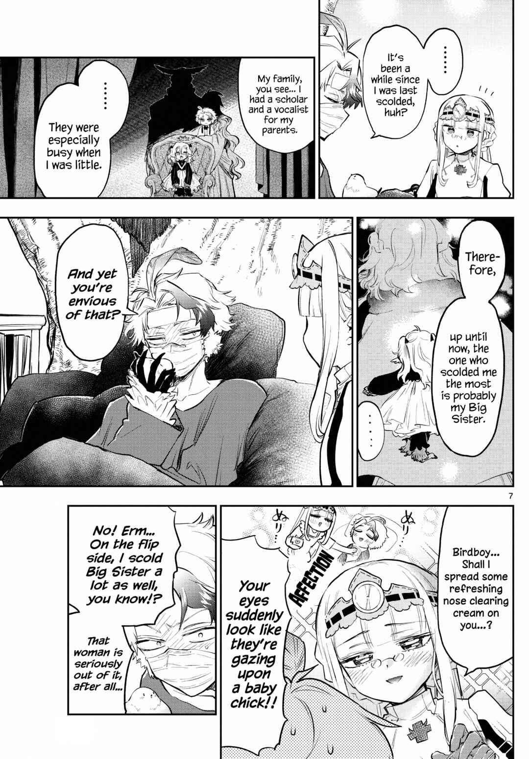 Sleepy Princess in the Demon Castle Chapter 317 page 6