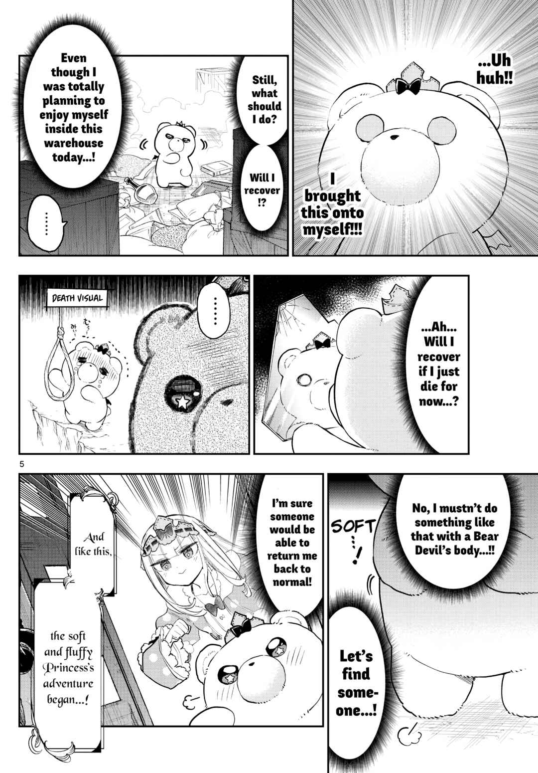 Sleepy Princess in the Demon Castle Chapter 320 page 3