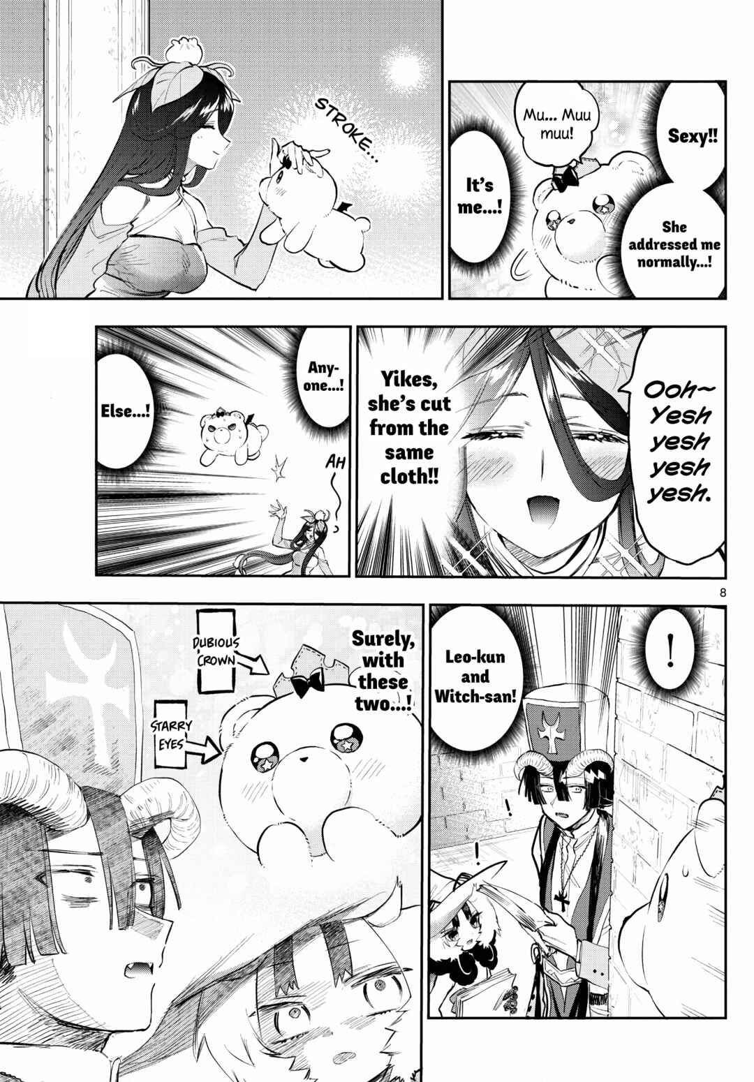 Sleepy Princess in the Demon Castle Chapter 320 page 6