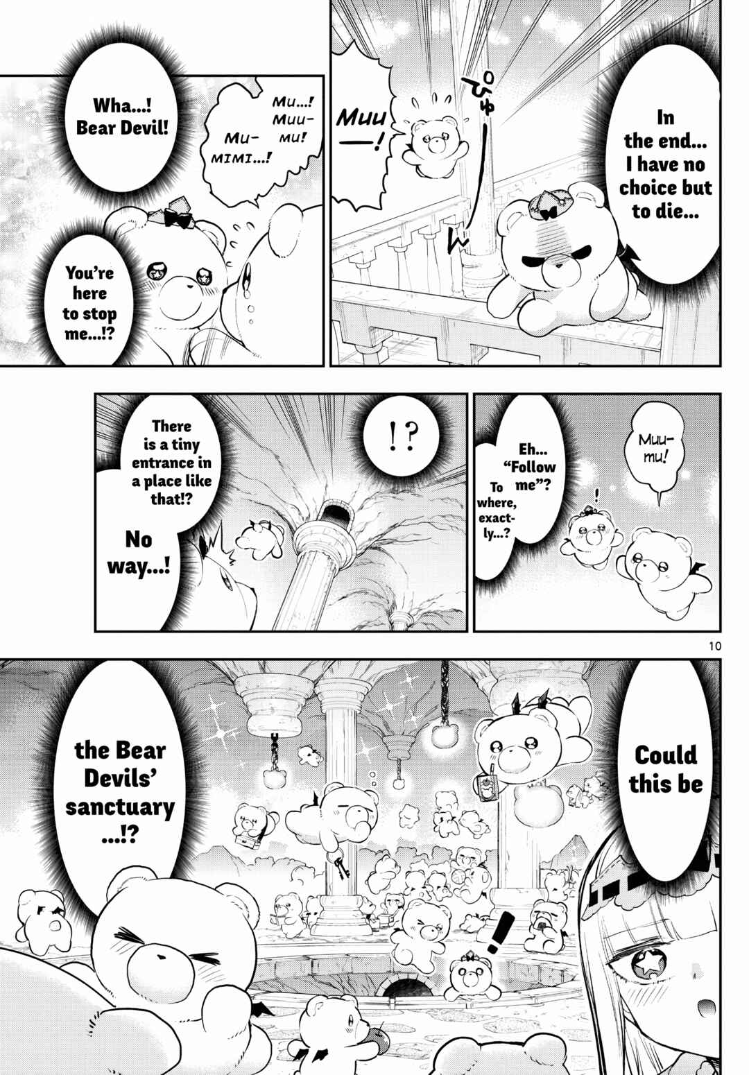 Sleepy Princess in the Demon Castle Chapter 320 page 8