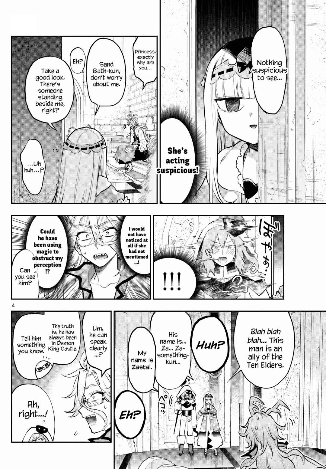 Sleepy Princess in the Demon Castle Chapter 321 page 3