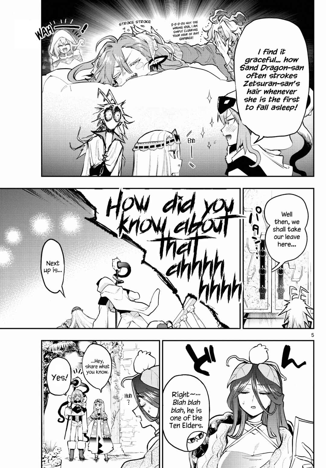 Sleepy Princess in the Demon Castle Chapter 321 page 4