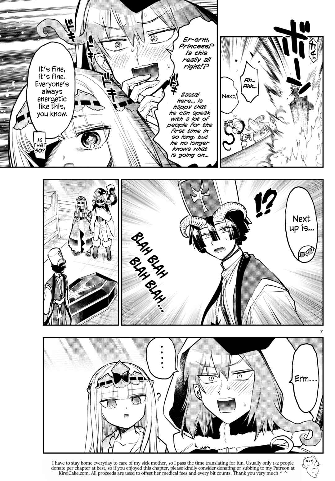 Sleepy Princess in the Demon Castle Chapter 321 page 6