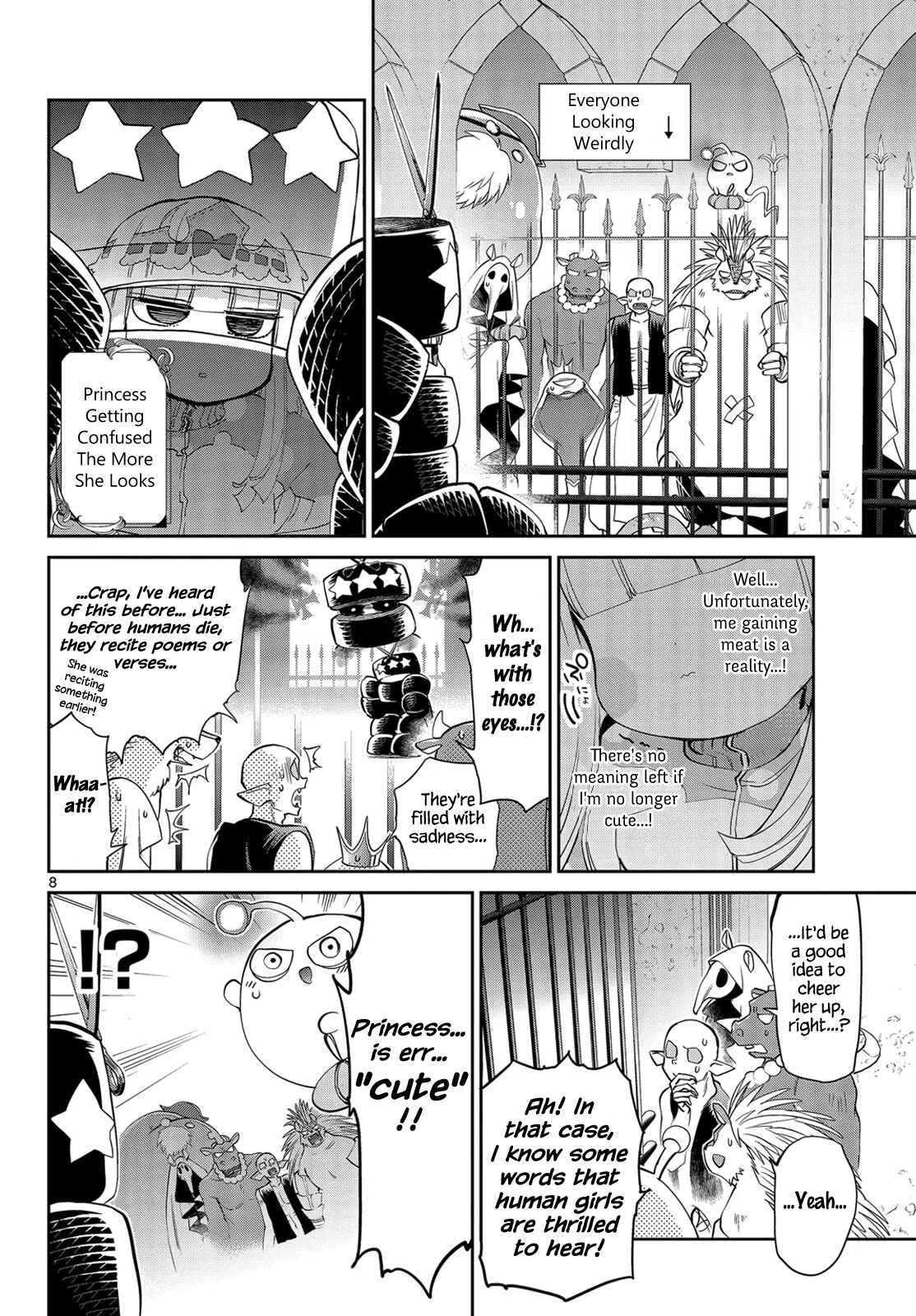 Sleepy Princess in the Demon Castle Chapter 34 page 7