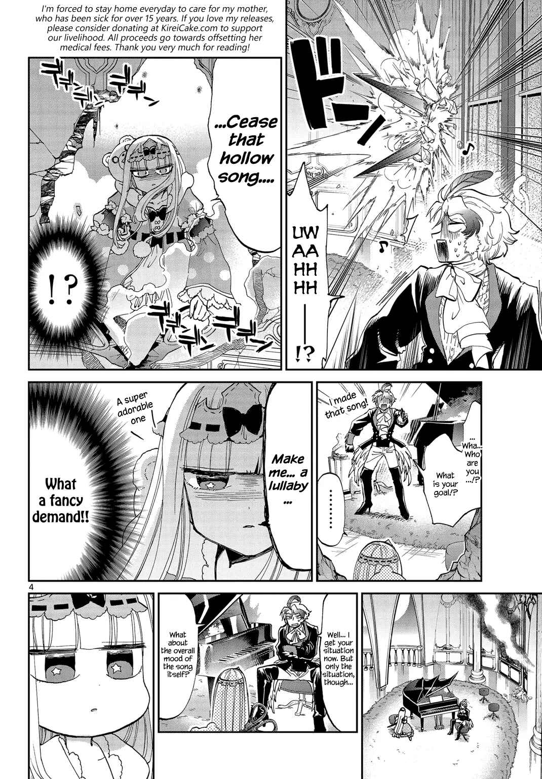Sleepy Princess in the Demon Castle Chapter 44 page 3