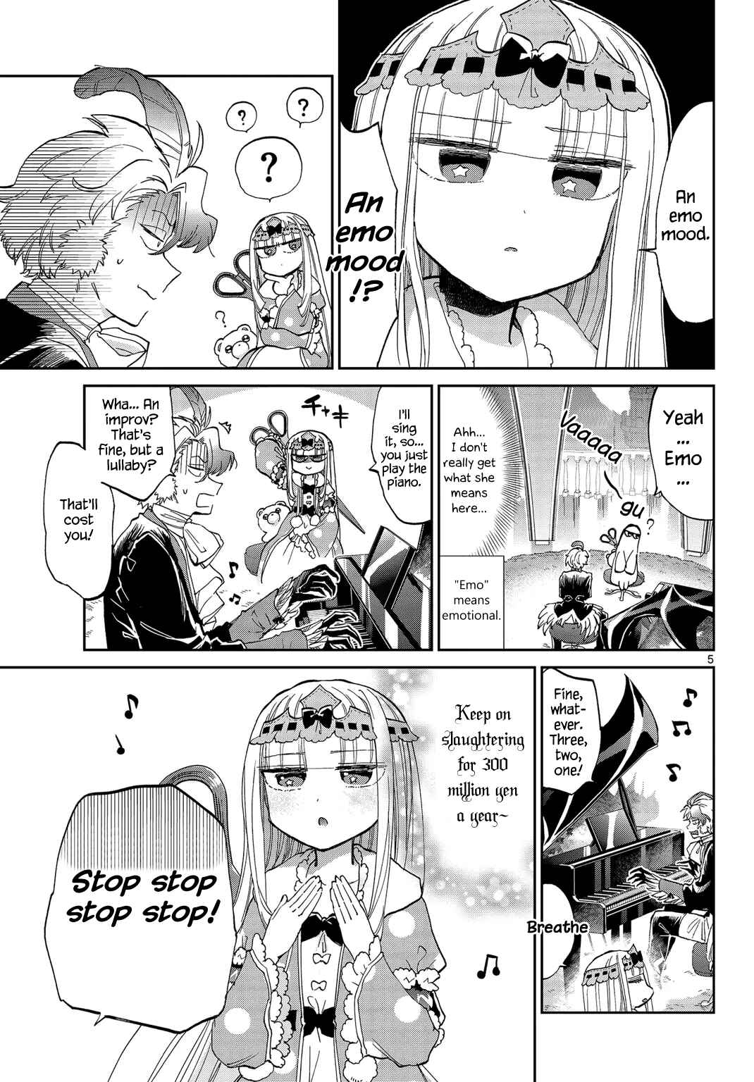 Sleepy Princess in the Demon Castle Chapter 44 page 4