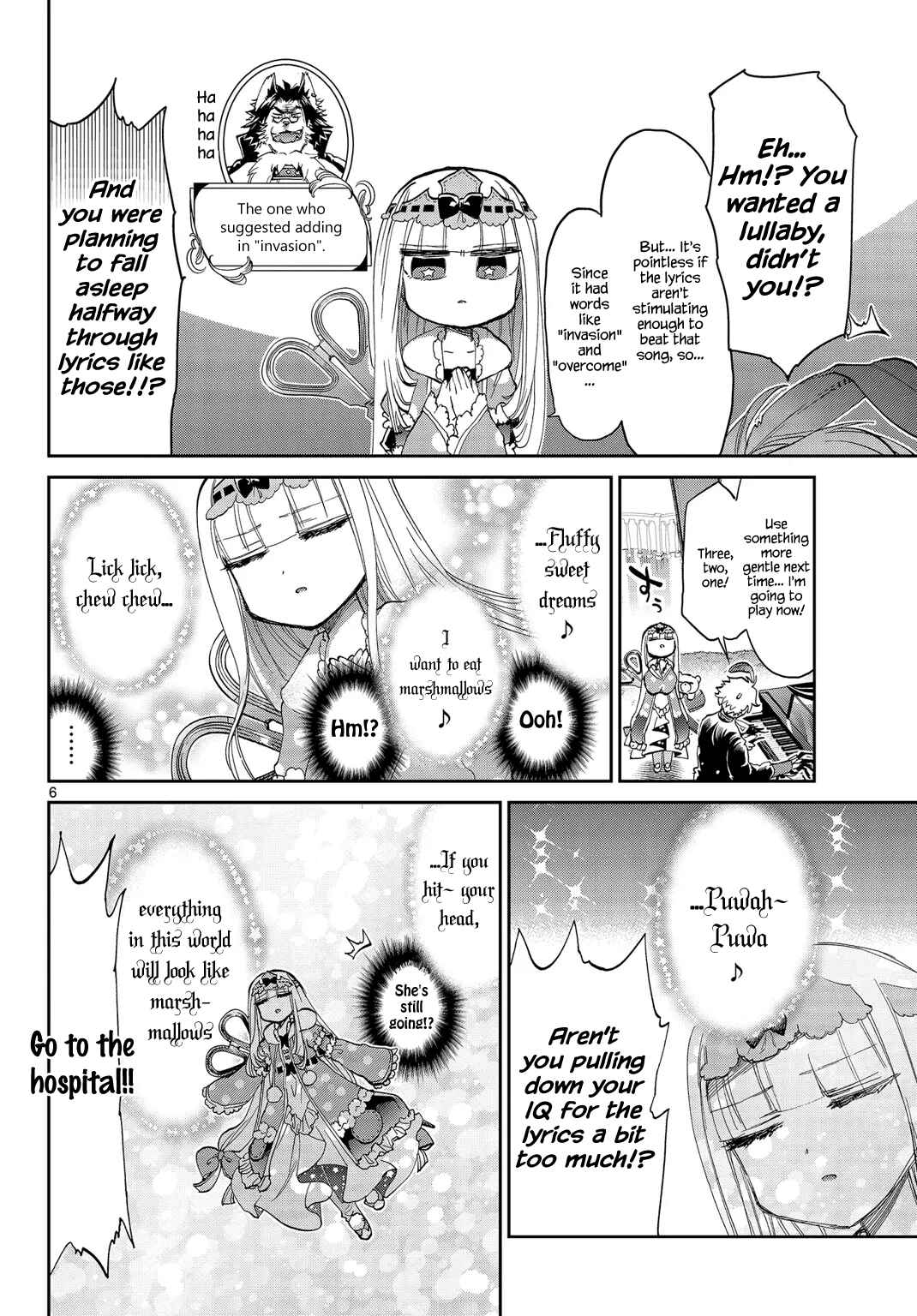 Sleepy Princess in the Demon Castle Chapter 44 page 5