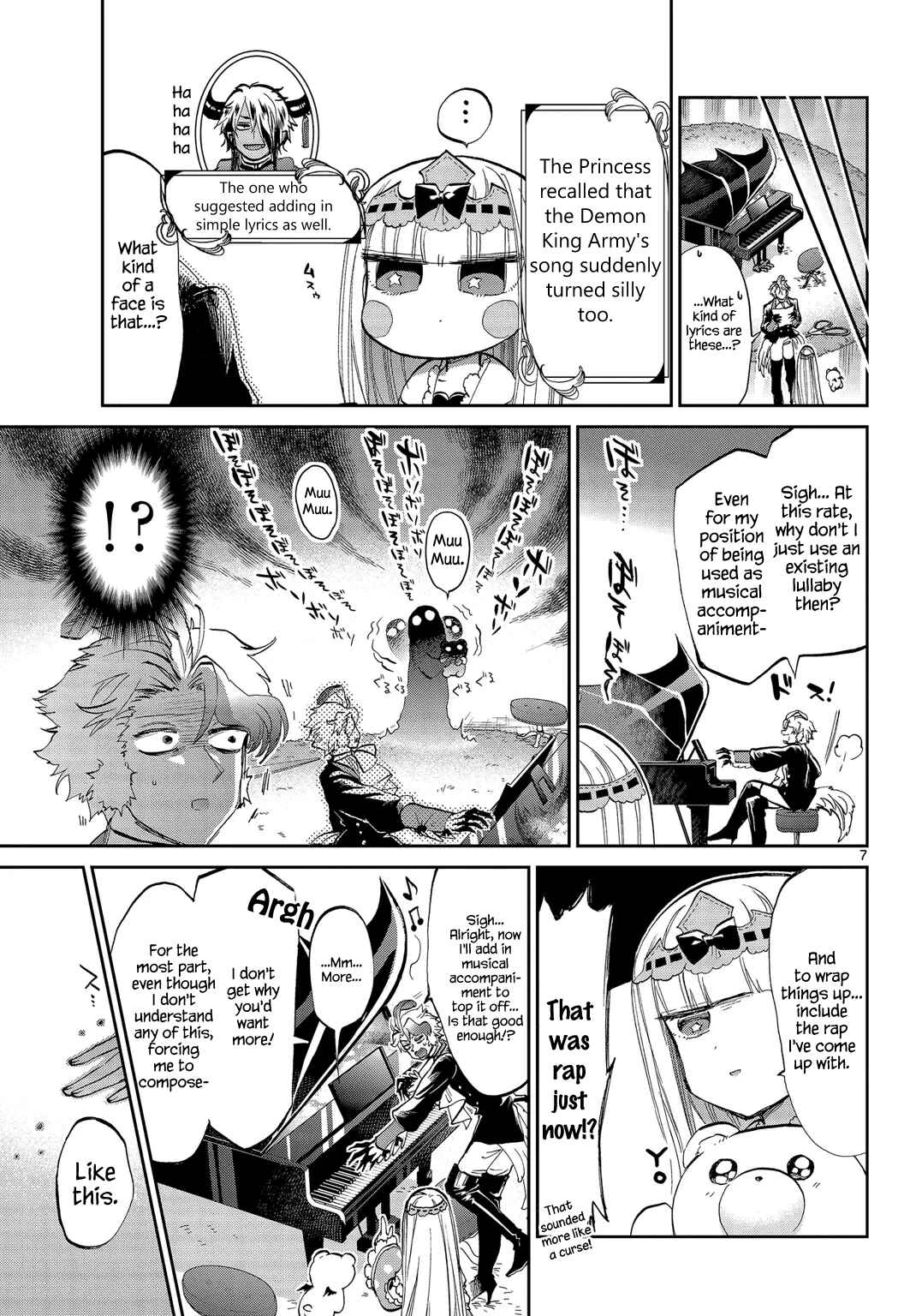 Sleepy Princess in the Demon Castle Chapter 44 page 6