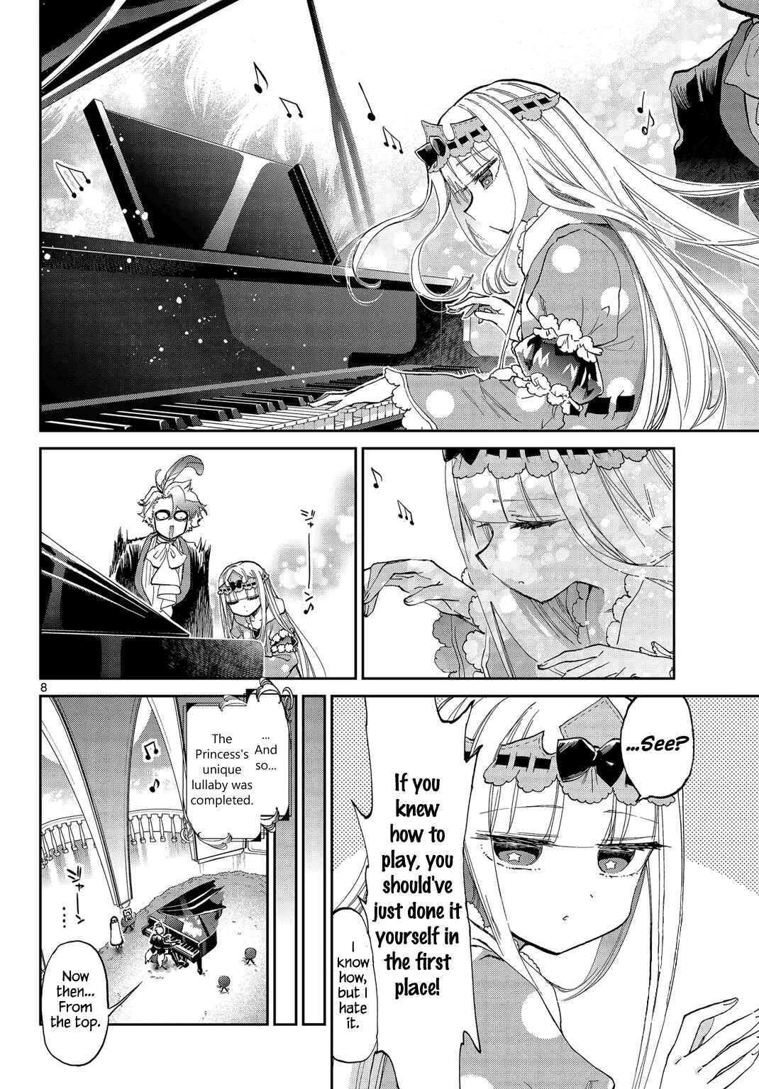 Sleepy Princess in the Demon Castle Chapter 44 page 7