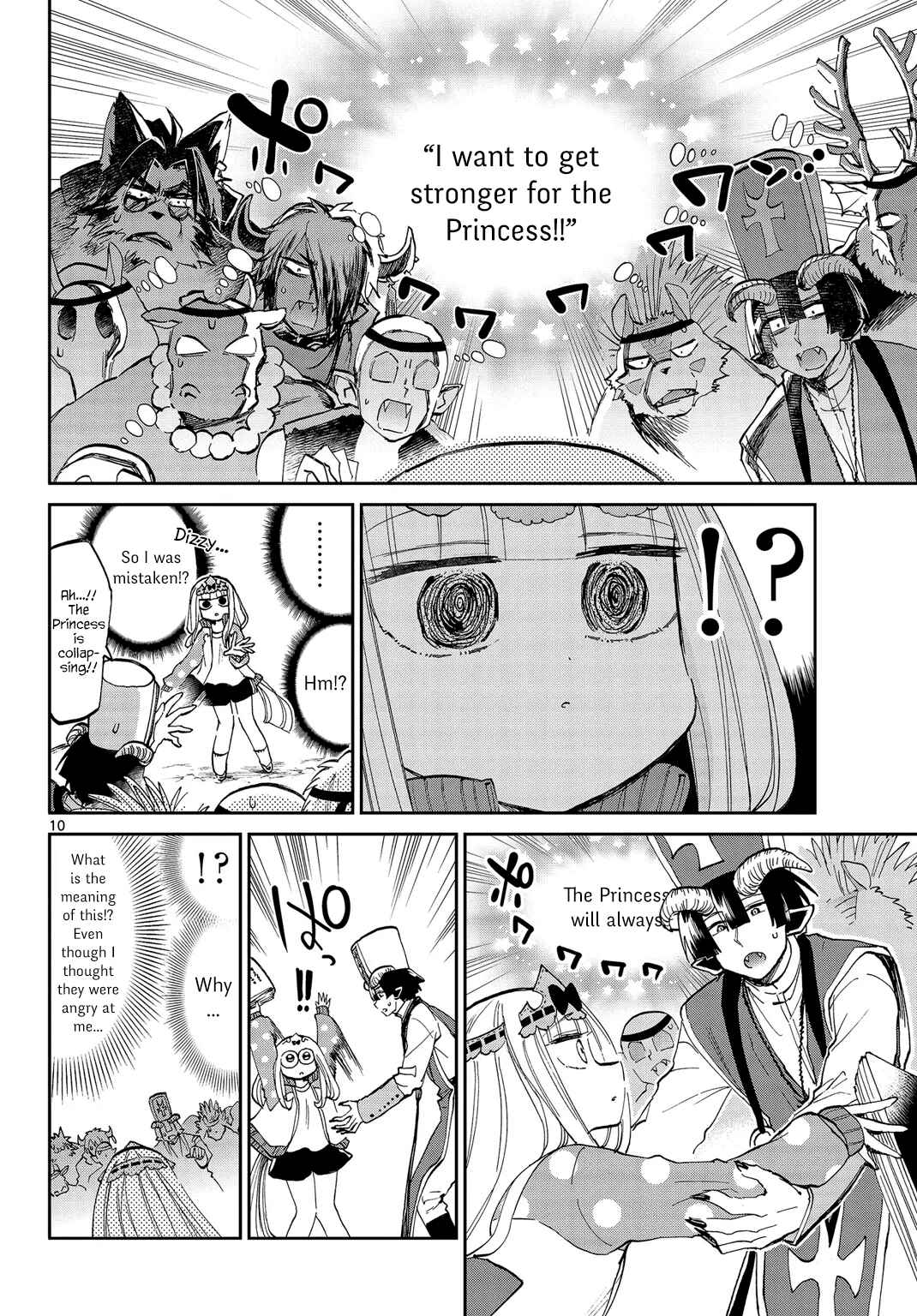 Sleepy Princess in the Demon Castle Chapter 48 page 9