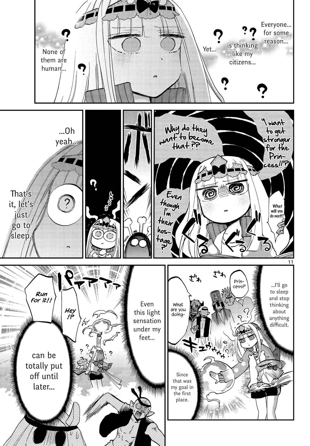 Sleepy Princess in the Demon Castle Chapter 48 page 10