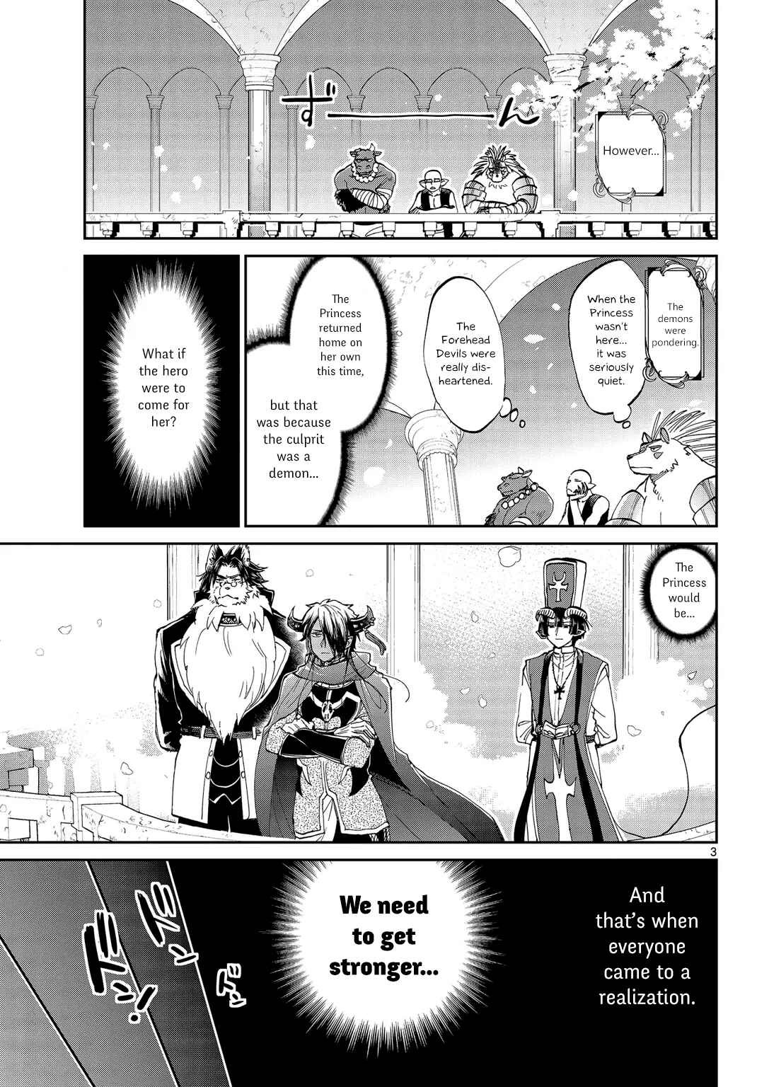 Sleepy Princess in the Demon Castle Chapter 48 page 2