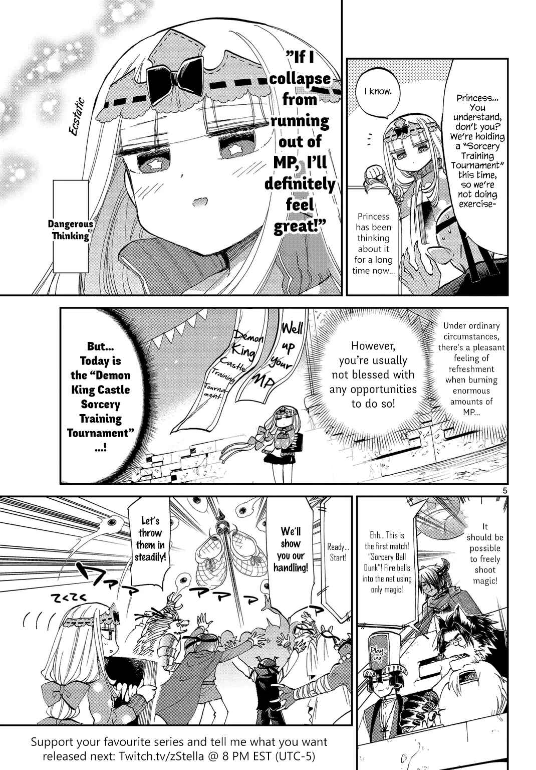 Sleepy Princess in the Demon Castle Chapter 48 page 4