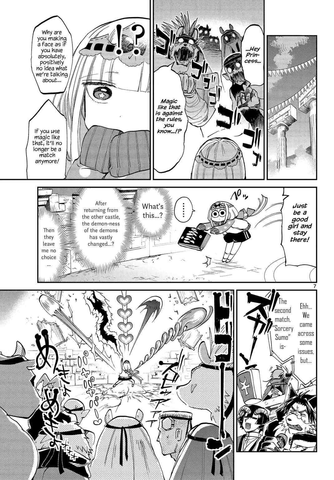 Sleepy Princess in the Demon Castle Chapter 48 page 6