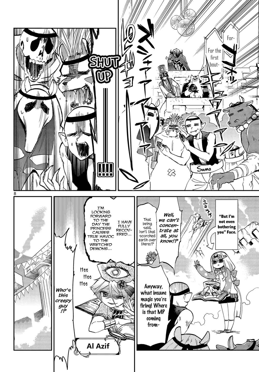 Sleepy Princess in the Demon Castle Chapter 48 page 7
