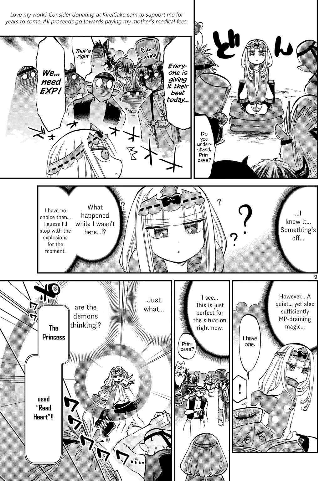 Sleepy Princess in the Demon Castle Chapter 48 page 8