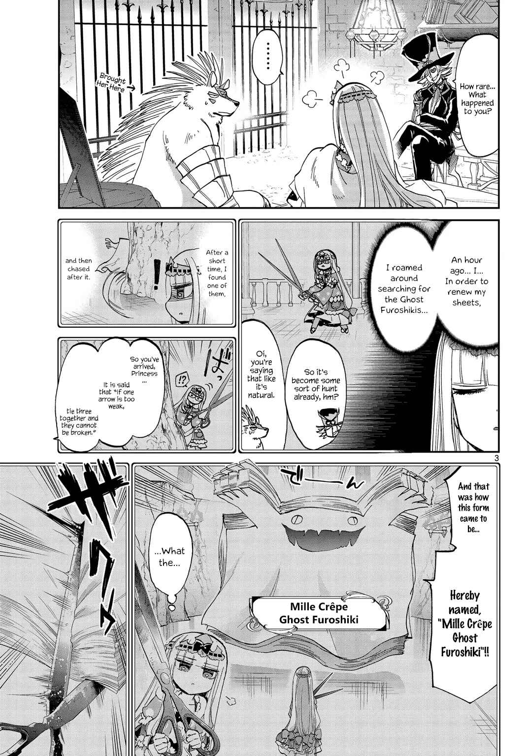 Sleepy Princess in the Demon Castle Chapter 52 page 2