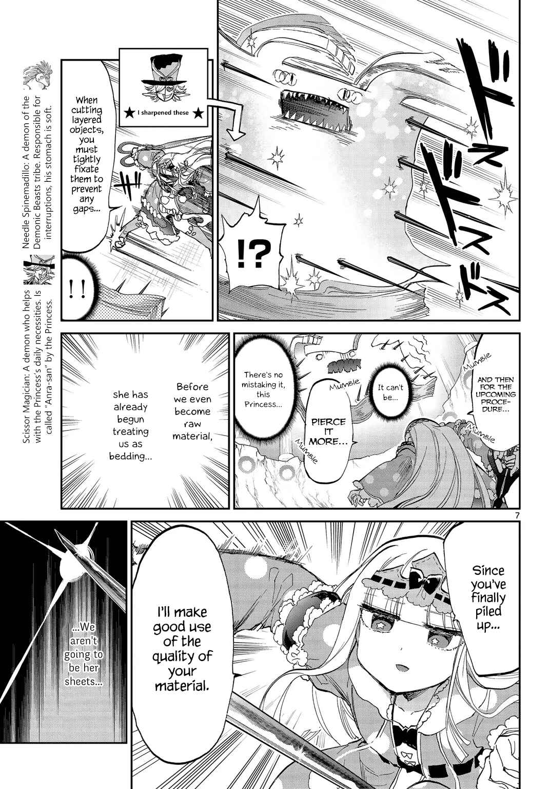 Sleepy Princess in the Demon Castle Chapter 52 page 6