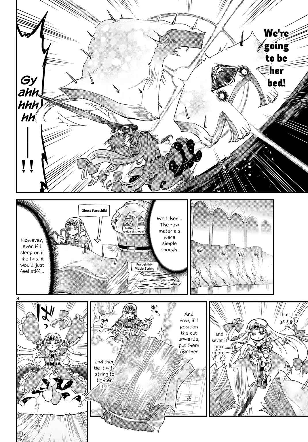 Sleepy Princess in the Demon Castle Chapter 52 page 7