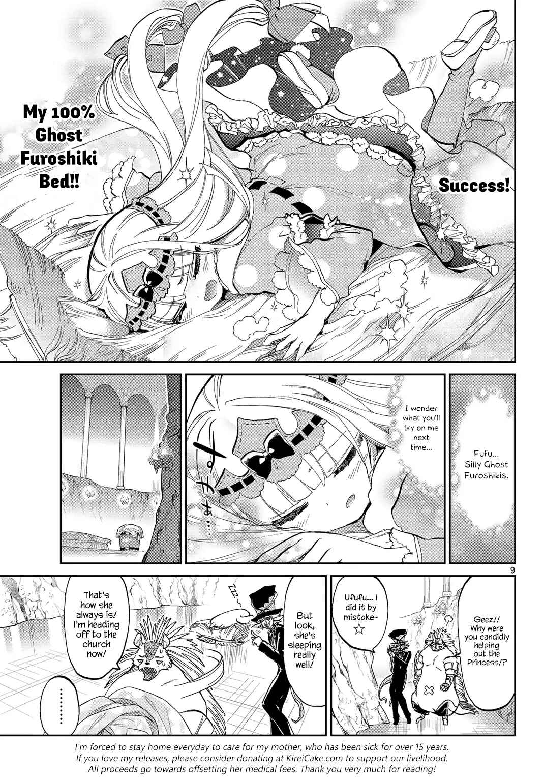Sleepy Princess in the Demon Castle Chapter 52 page 8