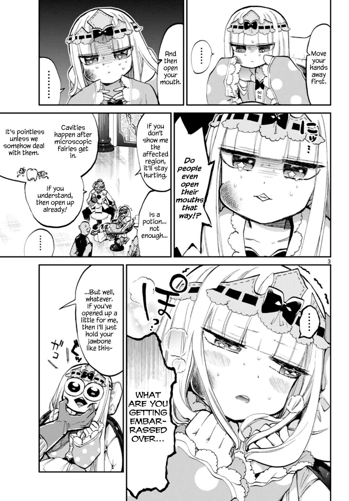Sleepy Princess in the Demon Castle Chapter 58 page 2