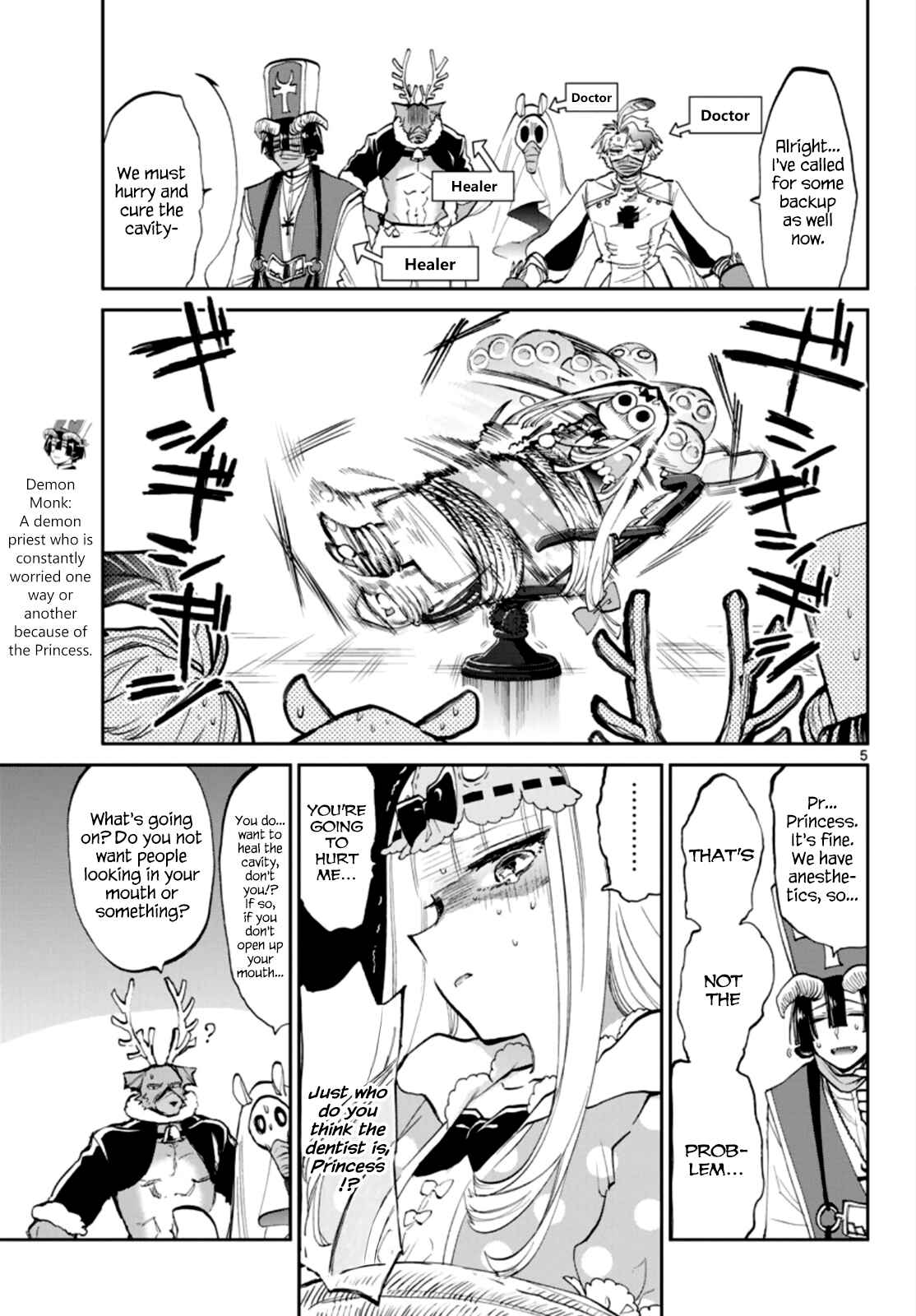 Sleepy Princess in the Demon Castle Chapter 58 page 4