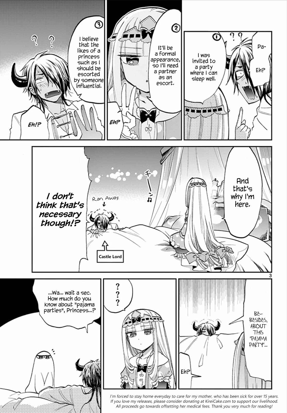 Sleepy Princess in the Demon Castle Chapter 70 page 2