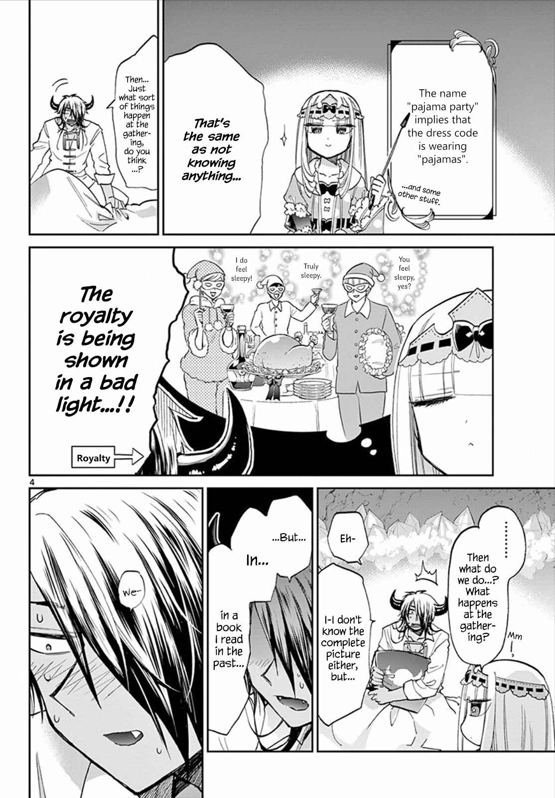 Sleepy Princess in the Demon Castle Chapter 70 page 3