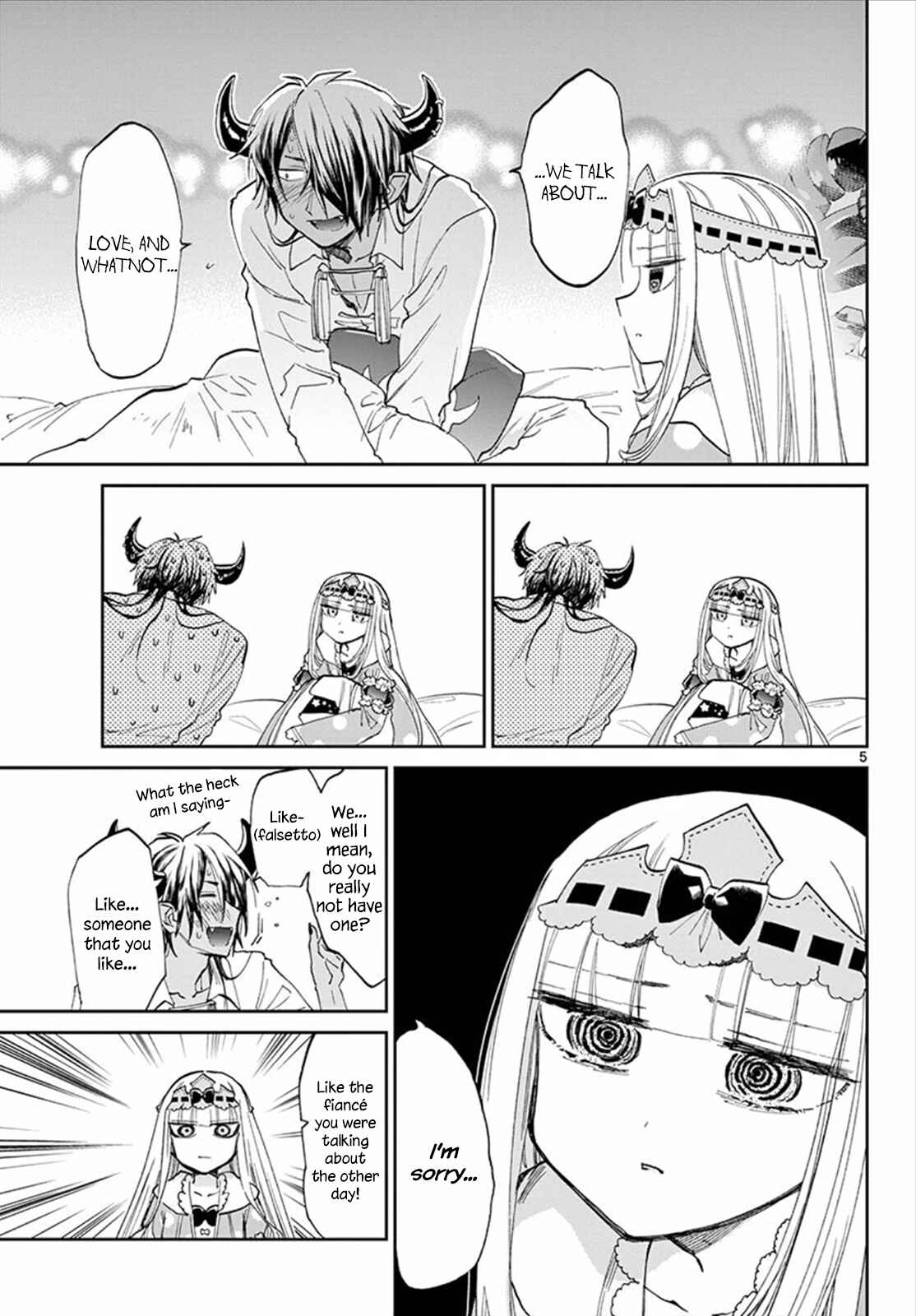 Sleepy Princess in the Demon Castle Chapter 70 page 4
