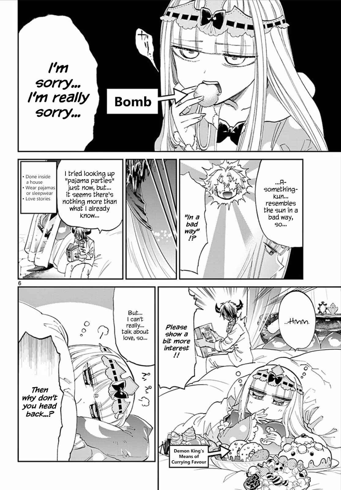 Sleepy Princess in the Demon Castle Chapter 70 page 5