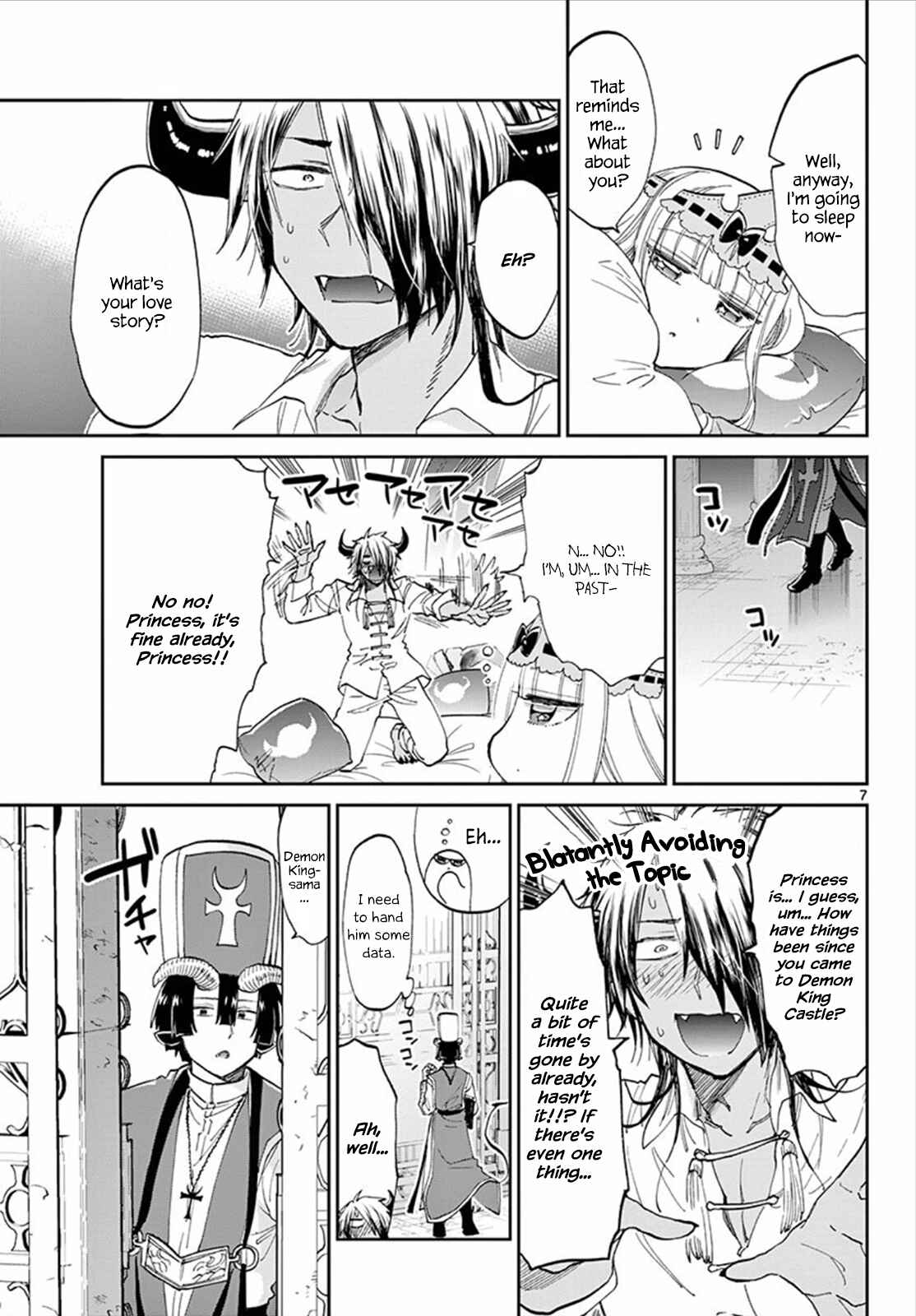 Sleepy Princess in the Demon Castle Chapter 70 page 6