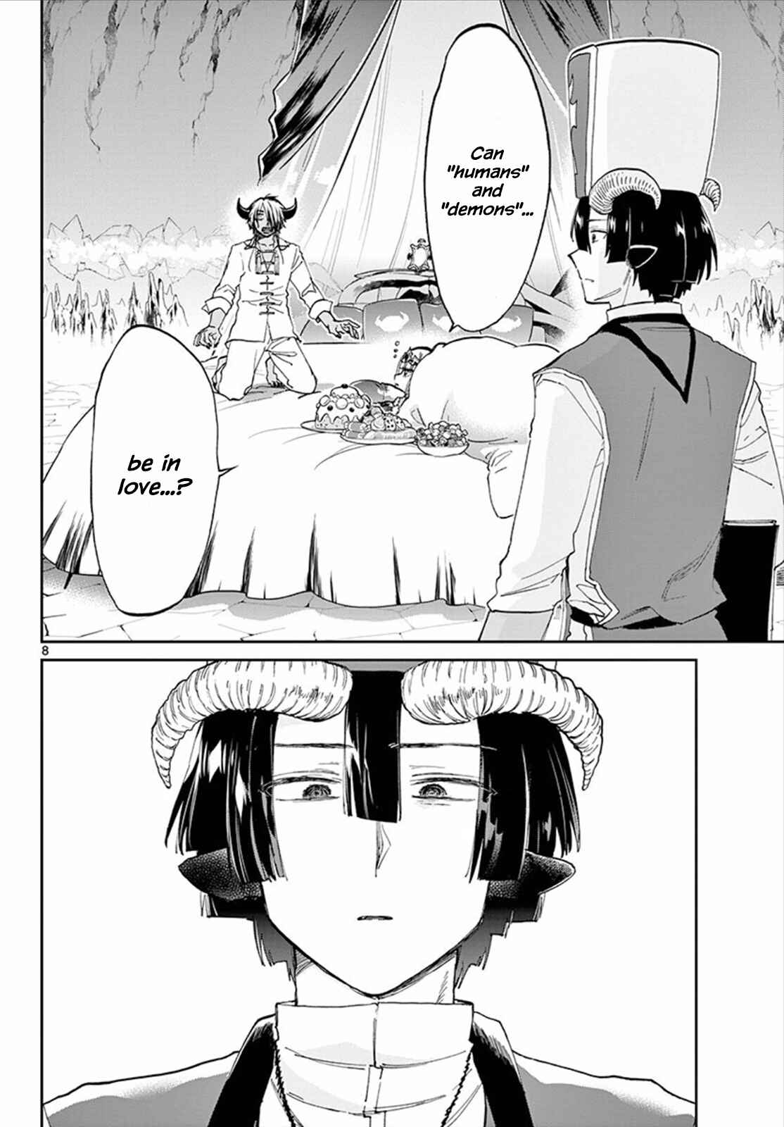 Sleepy Princess in the Demon Castle Chapter 70 page 7