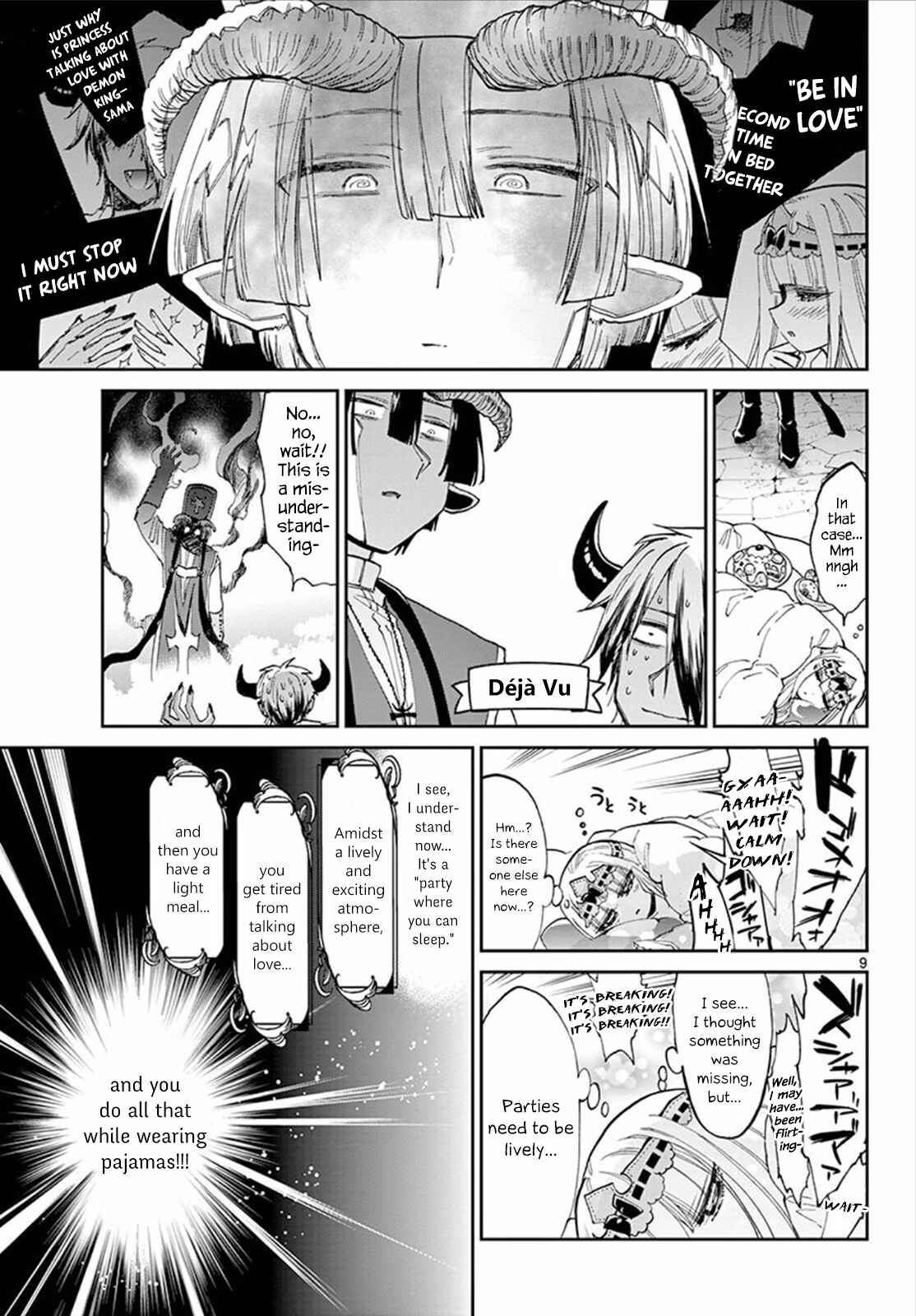 Sleepy Princess in the Demon Castle Chapter 70 page 8