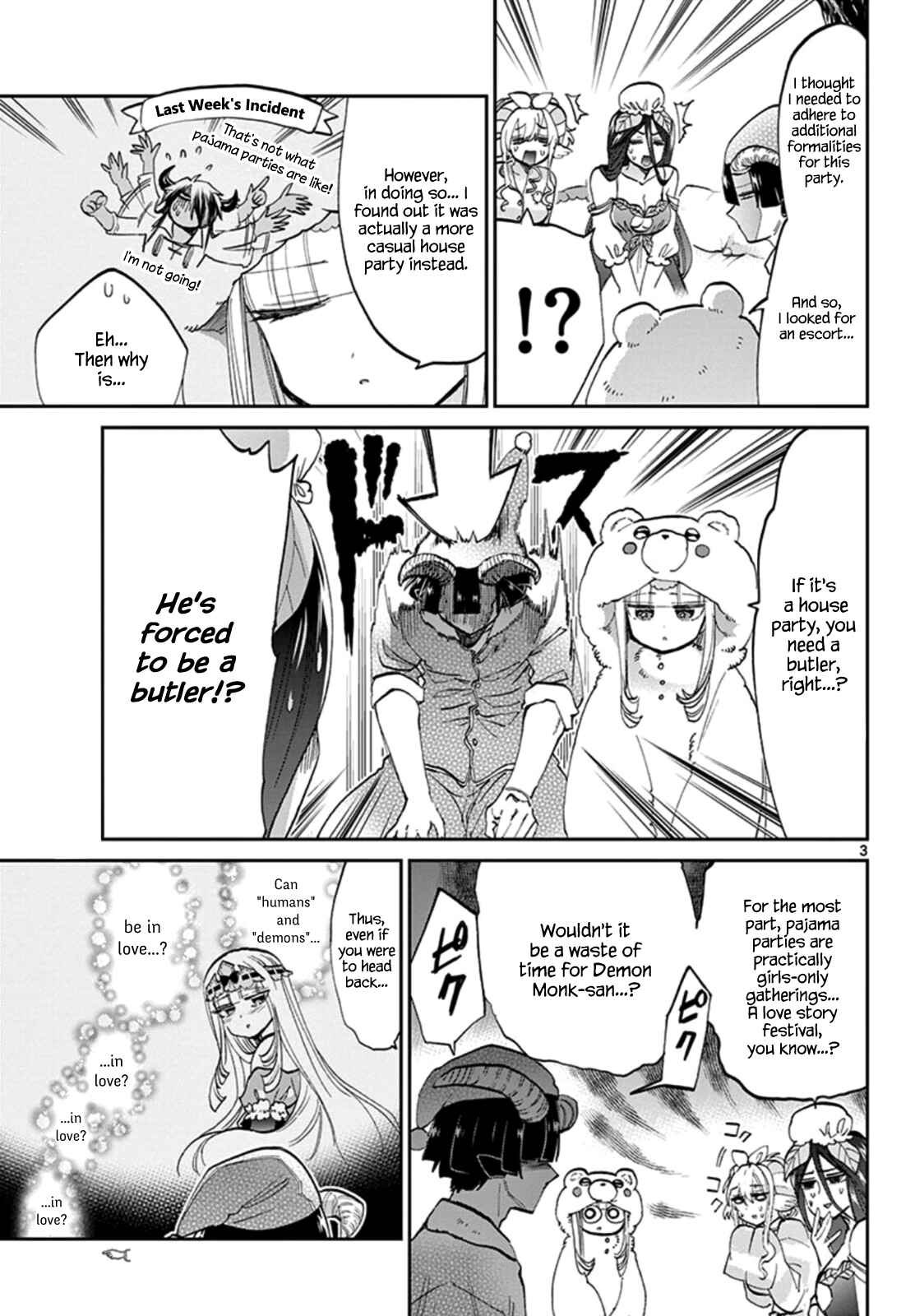 Sleepy Princess in the Demon Castle Chapter 71 page 2