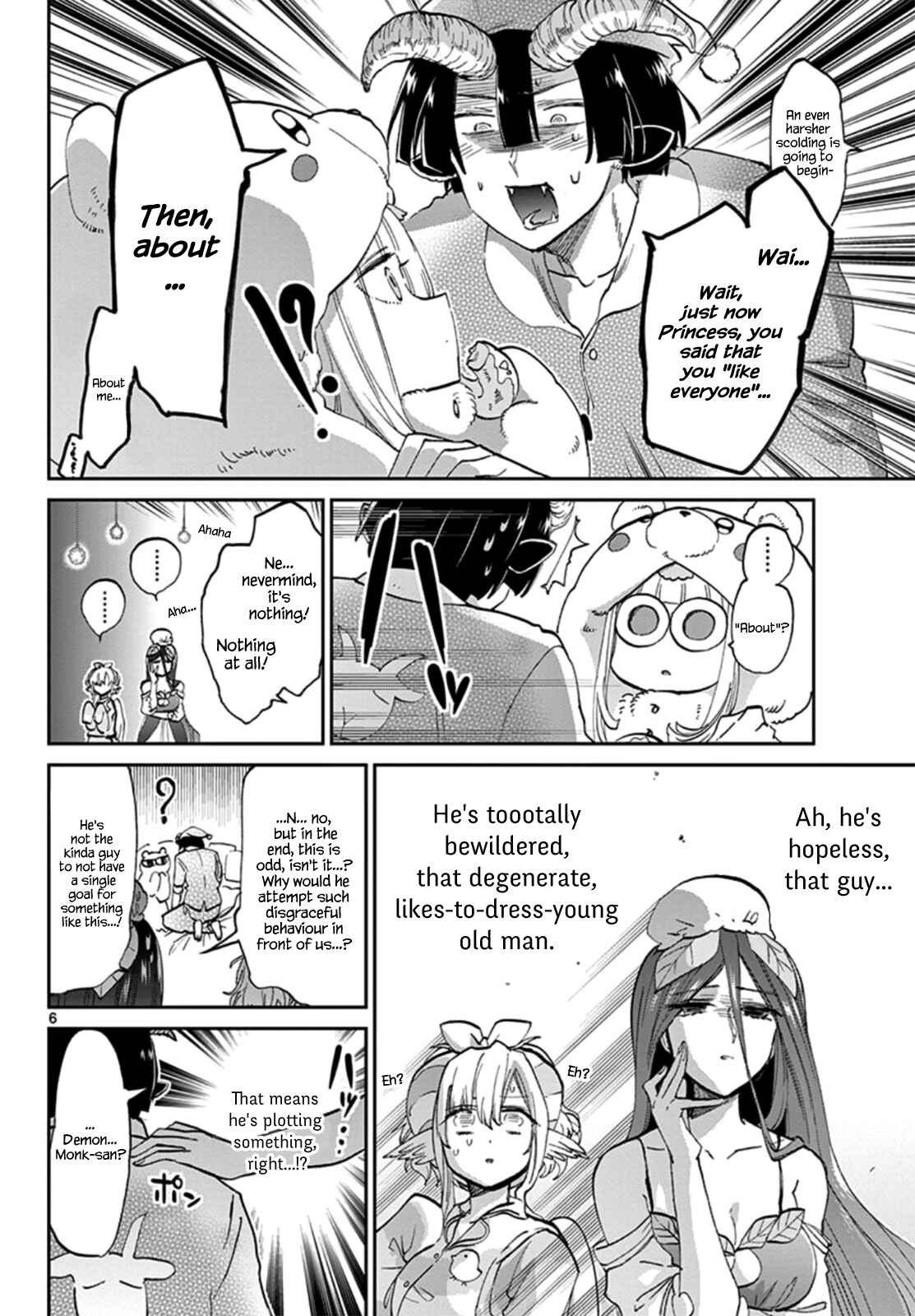 Sleepy Princess in the Demon Castle Chapter 71 page 5