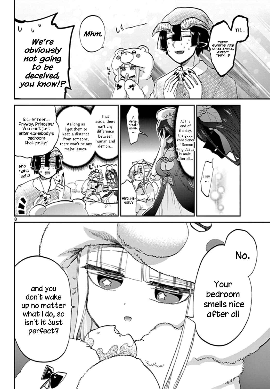 Sleepy Princess in the Demon Castle Chapter 71 page 7