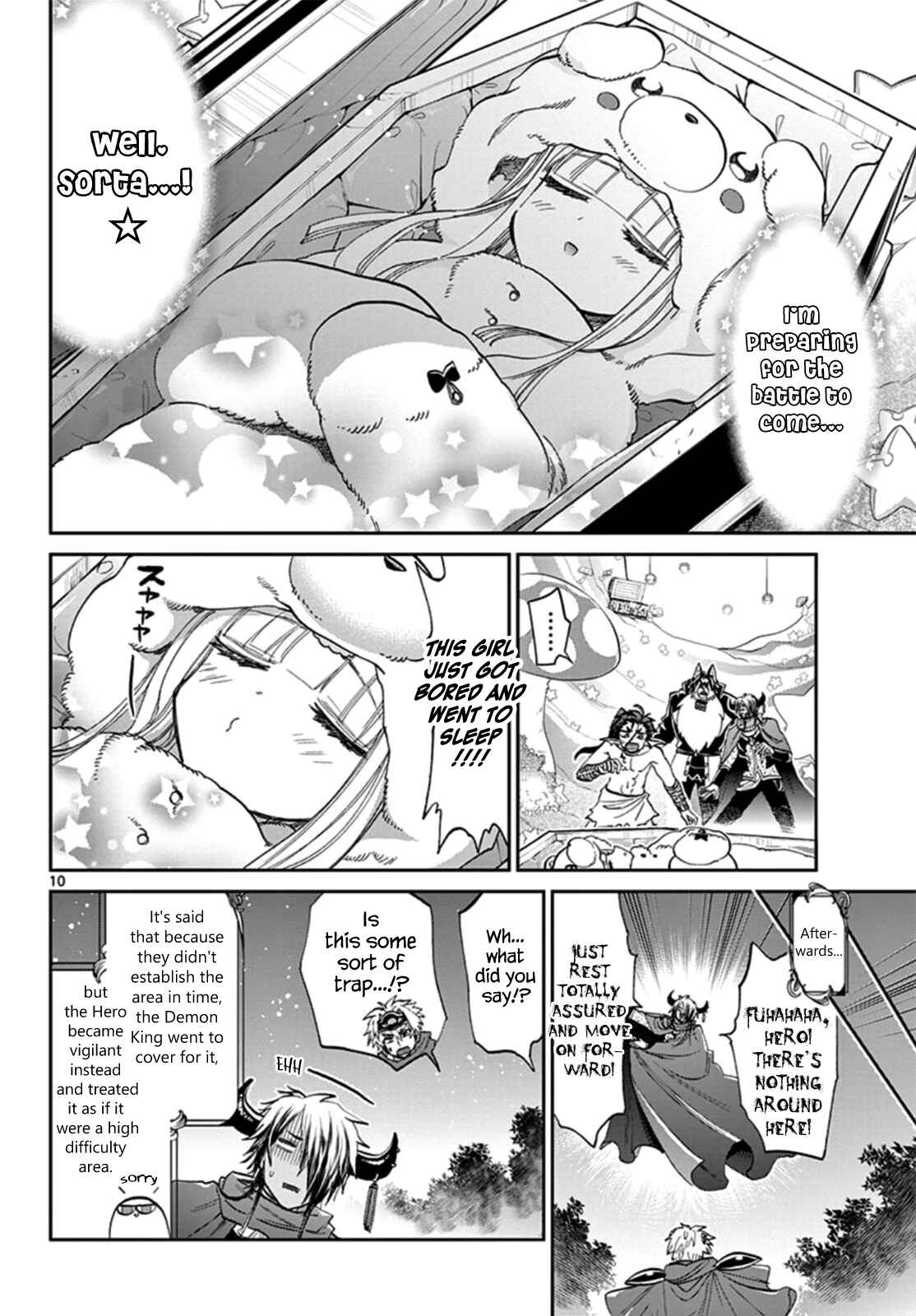 Sleepy Princess in the Demon Castle Chapter 72 page 9