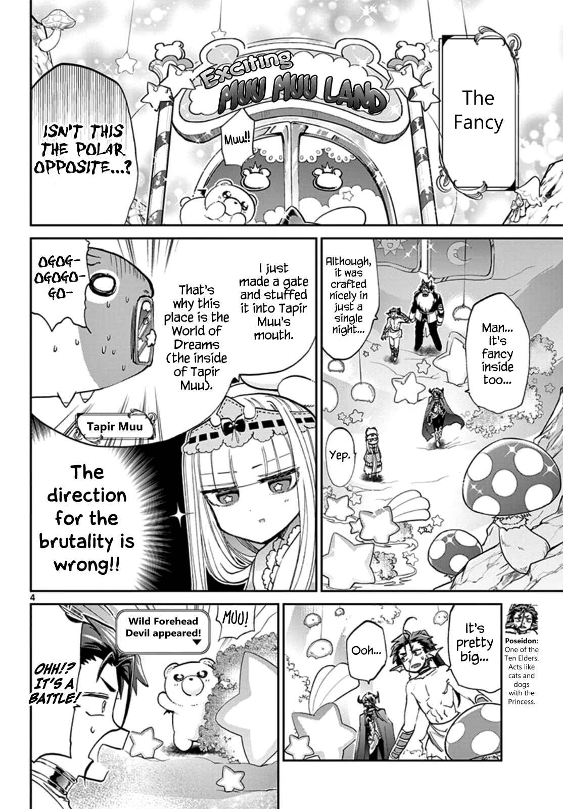 Sleepy Princess in the Demon Castle Chapter 72 page 3